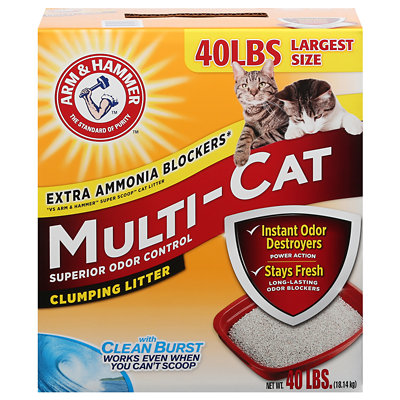arm hammer clumping litter Albertsons Coupon
