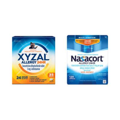 xyzal nasacort Jewel-osco Coupon
