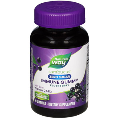 natures way sambucus zs elderly gummy Albertsons Coupon on WeeklyAds2.com