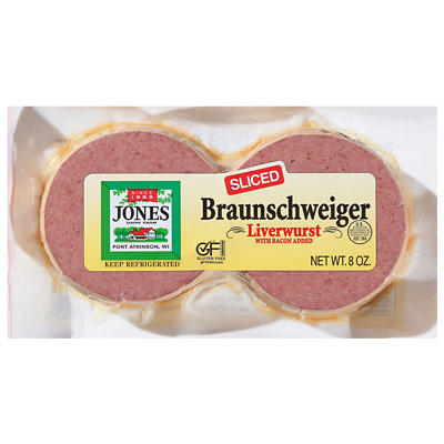 Jones Sliced Liver Jewel-Osco Coupon