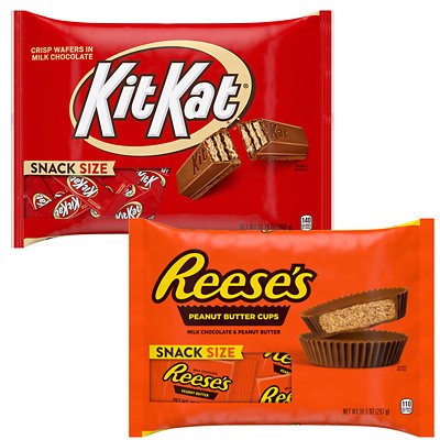 Hershey Snack Size or Mars Fun Size Bag Albertsons Coupon