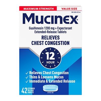 mucinex or delsym Acme Coupon
