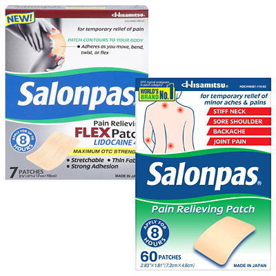 salonpas pain relief Albertsons Coupon