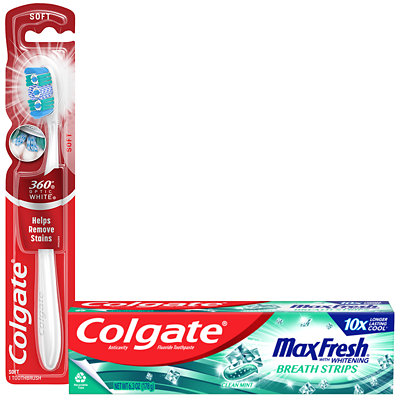 colgate savings Albertsons Coupon