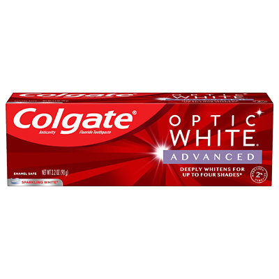 colgate optic white toothpaste Albertsons Coupon