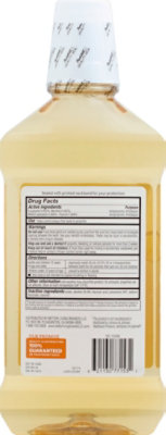 Signature Select/Care Mouthwash Antiseptic Amber - 33.8 Fl. Oz. - Image 4