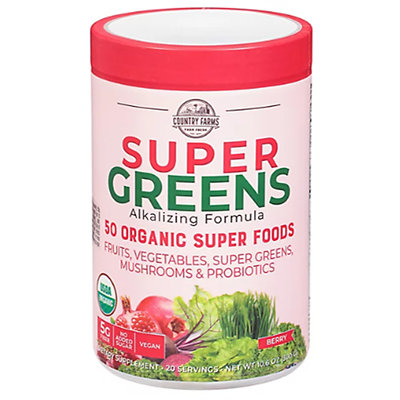 country foods super greens drink mix Albertsons Coupon