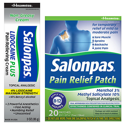 salonpas patches or cream Albertsons Coupon