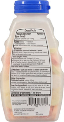 Signature Select/Care Extra Strength Tropical Antacid Tablets - 96 Count - Image 4