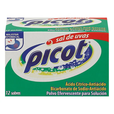 Picot Sal De Uvas Antacid - 12 Count - Image 3