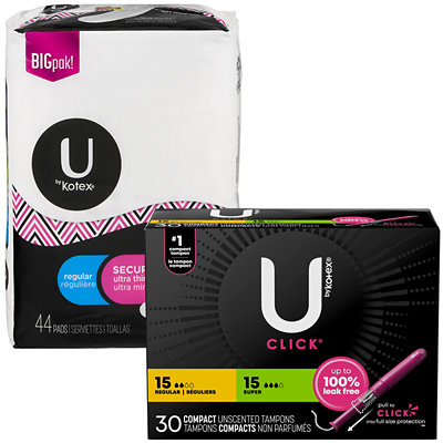 u by kotex Albertsons Coupon