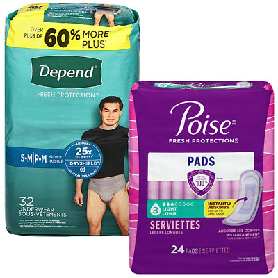 depend or poise Acme Coupon