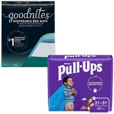 huggies pull ups or goodnites jumbo diapers Albertsons Coupon