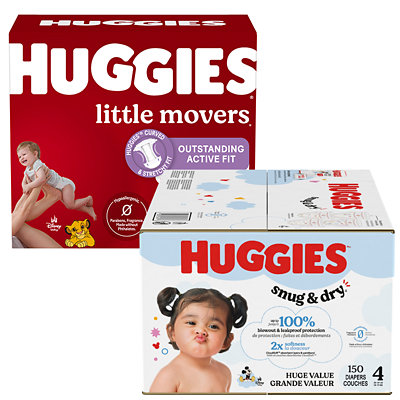 huggies huge diapers little snugglers Acme Coupon