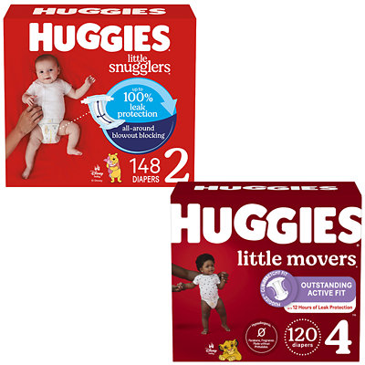huggies little snuggles or movers Albertsons Coupon