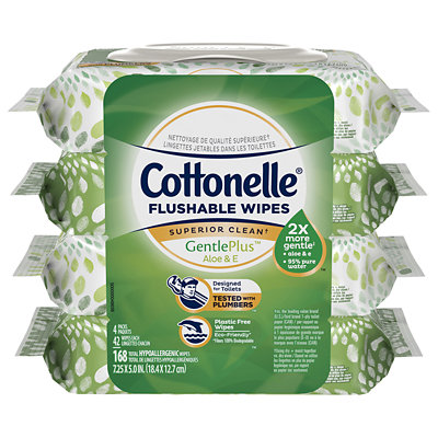 cottonelle flushable wipes Acme Coupon