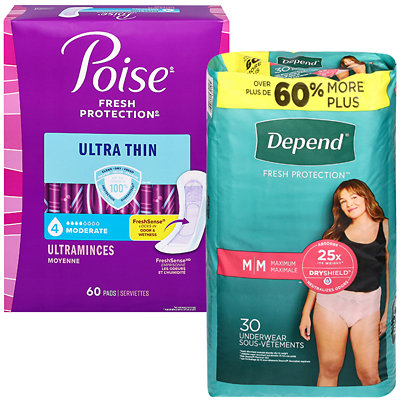 depend or poise Acme Coupon