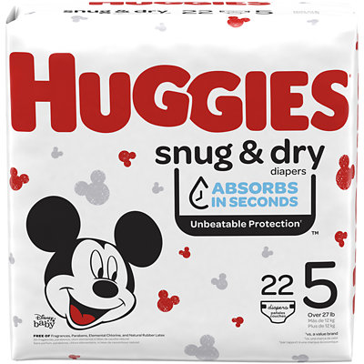 huggies snug and dry diapers Jewel-osco Coupon