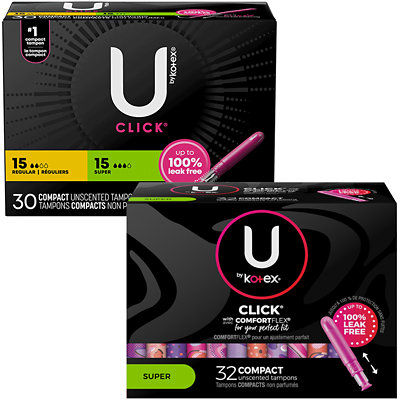 u by kotex Albertsons Coupon
