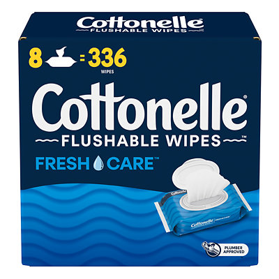 cottonelle flushable wipes Albertsons Coupon