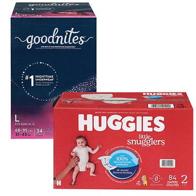 huggies or goodnites Albertsons Coupon