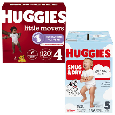 huggies little movers Acme Coupon