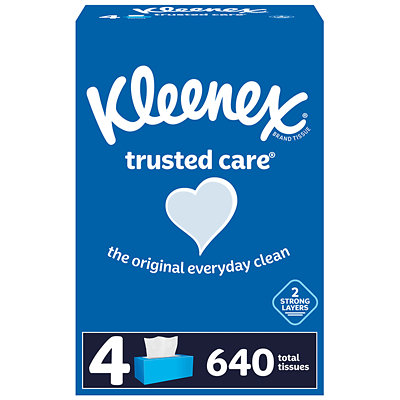 kleenex facial tissue Safeway Coupon