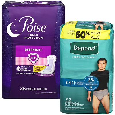 depend or poise Albertsons Coupon