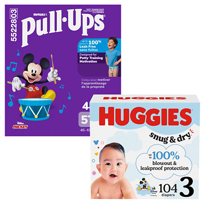 huggies goodnites or pull ups Acme Coupon