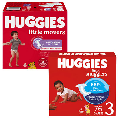 huggies giga Safeway Coupon