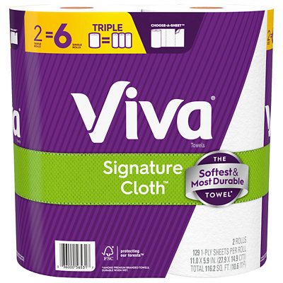viva signature cloth Safeway Coupon