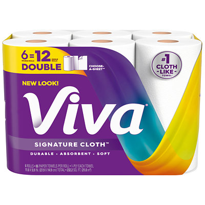 viva paper towels Albertsons Coupon
