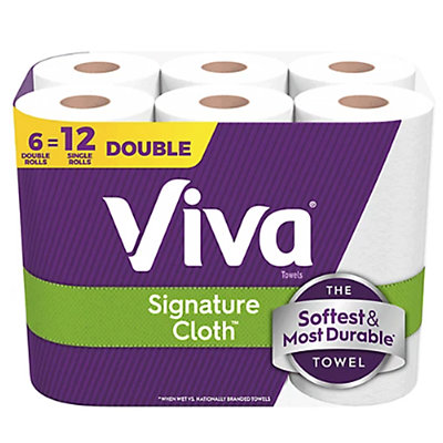viva paper towels Albertsons Coupon