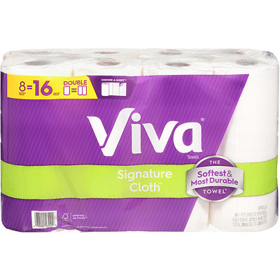 viva paper towels Albertsons Coupon