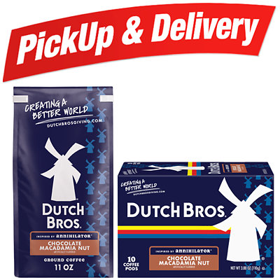 dutch bros coffee pods Albertsons Coupon