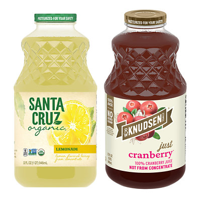 Santa Cruz or Knudsen Juice Albertsons Coupon