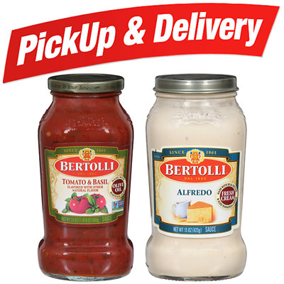 bertolli pasta sauce or bertolli alfredo sauce Acme Coupon