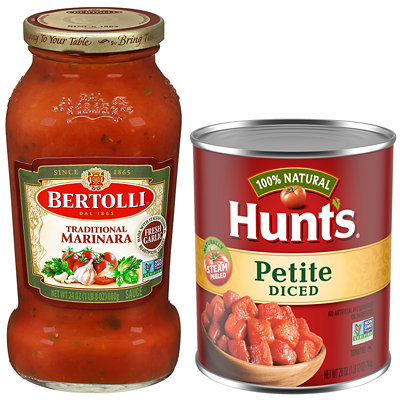 Hunts Diced Tomatoes or Tomato Sauce Acme Coupon