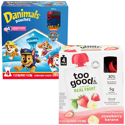 danimals squeezables Albertsons Coupon