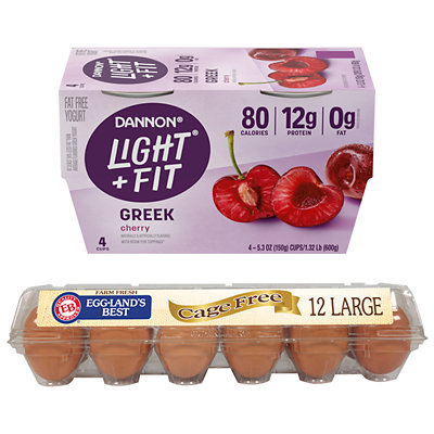 eggland s best eggs or dannon yogurt Acme Coupon