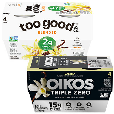 Dannon or Too Good Yogurt Acme Coupon