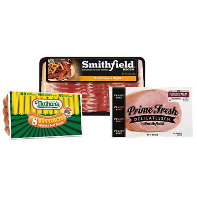 Nathan's Famous®, Smithfield® Bacon, Prime Fre Acme Coupon