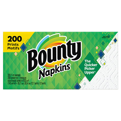 bounty napkins Albertsons Coupon