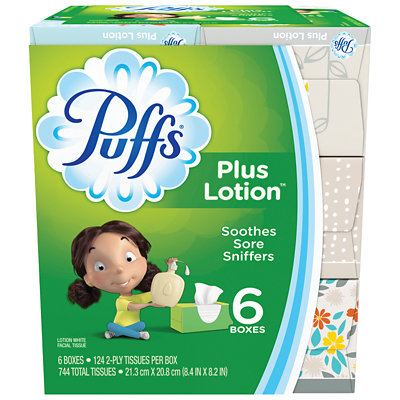 puffs facial tissue Acme Coupon