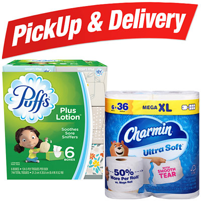 charmin bath tissue bounty paper towels Acme Coupon