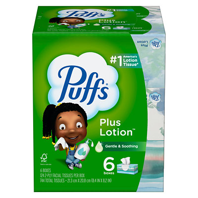 puffs facial tissue Albertsons Coupon
