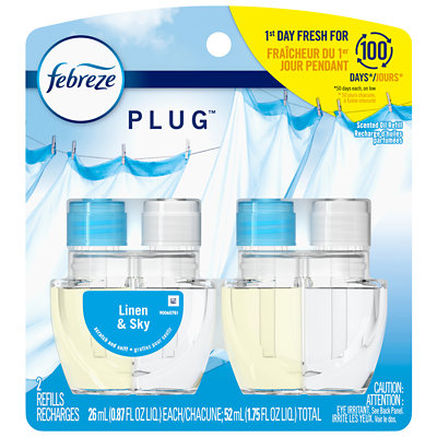 febreze plug dual triple or quad refill Acme Coupon