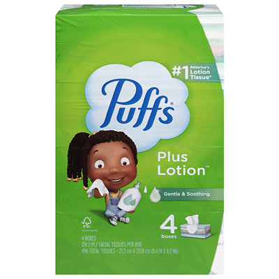 puffs facial tissue Acme Coupon