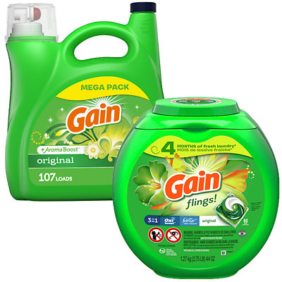 60-ct. Or 154-oz. Laundry Detergent or 24-oz. Fireworks or...