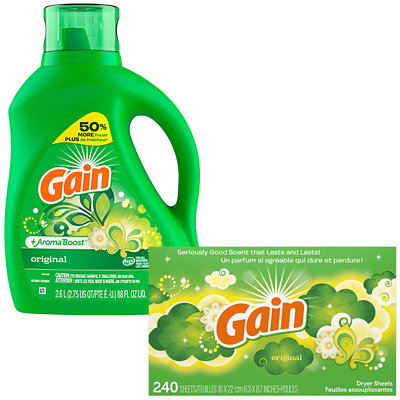 gain laundry detergent and fabric enhancer Jewel-osco Coupon